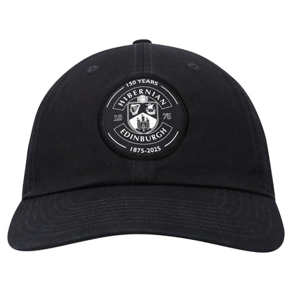 150 Years of Hibernian Crest Cap - Black - Unisex