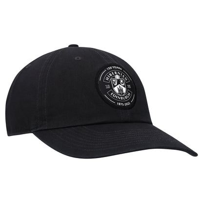 150 Years of Hibernian Crest Cap - Black - Unisex