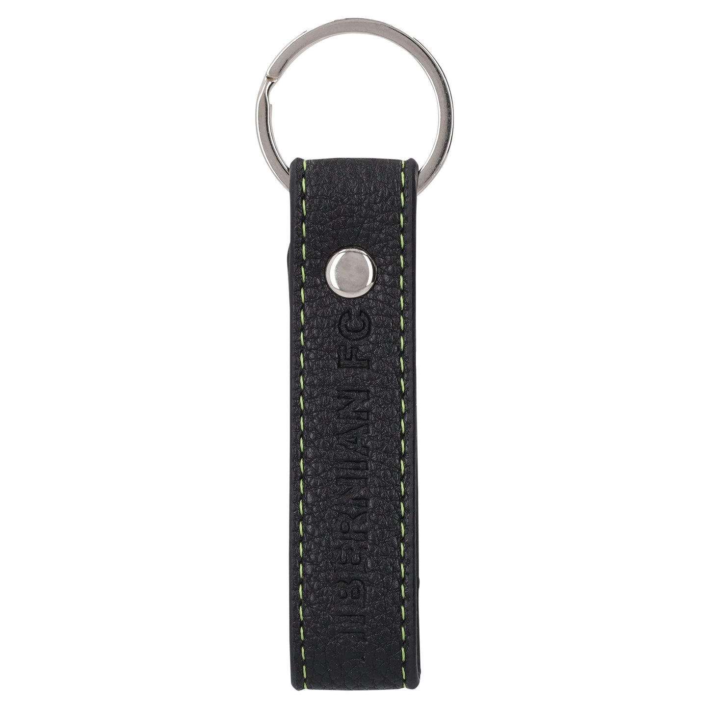 Hibernian 1875 Leather Loop Keyring