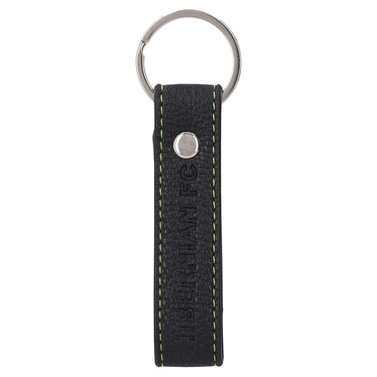 Hibernian 1875 Leather Loop Keyring