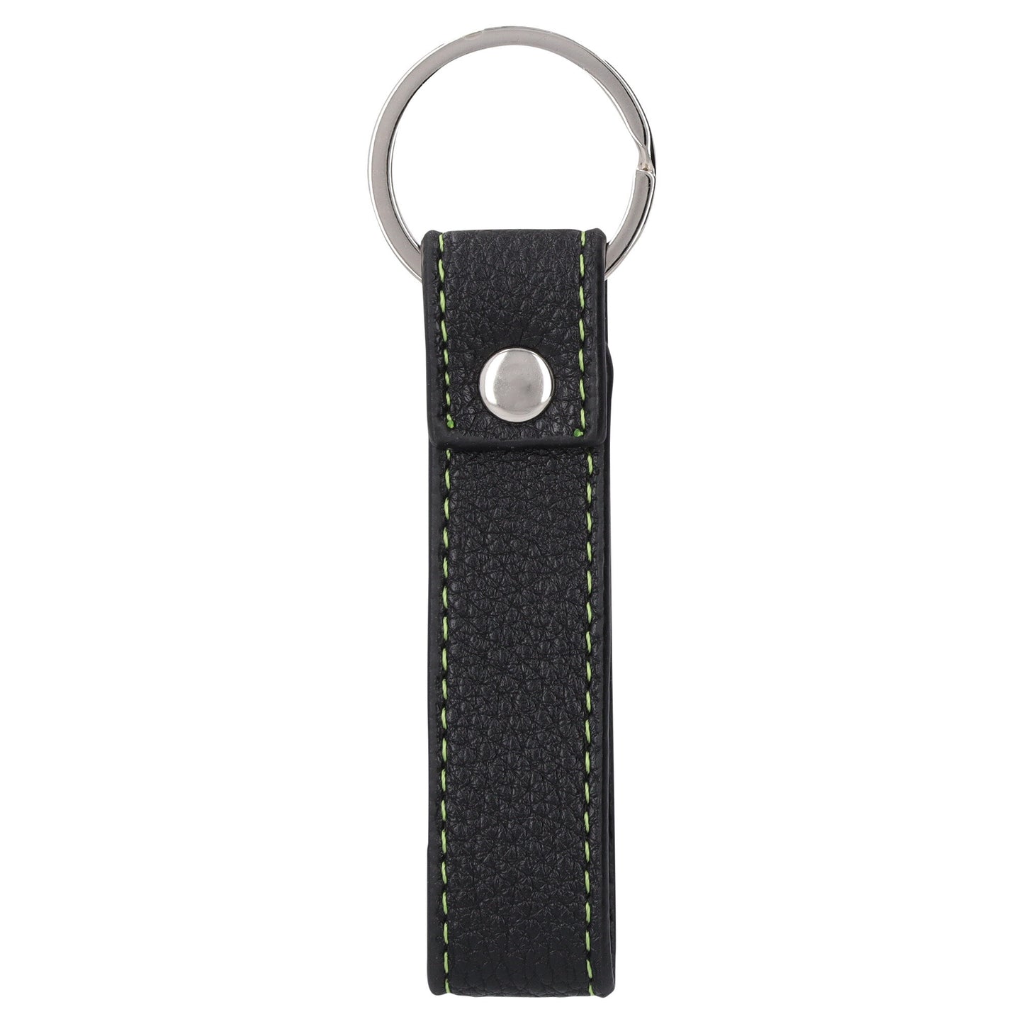Hibernian 1875 Leather Loop Keyring