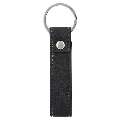 Hibernian 1875 Leather Loop Keyring