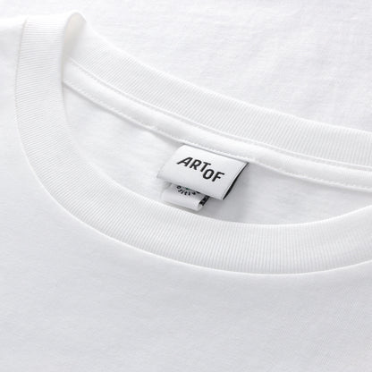 Hibernian x AOF 12th Man T-Shirt - White - Unisex