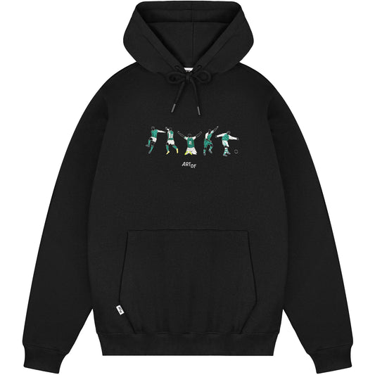 Hibernian x AOF Icons Hoodie - Black - Unisex
