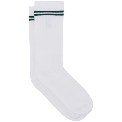 Hibernian x Art of Football Sports Socks - White - Unisex