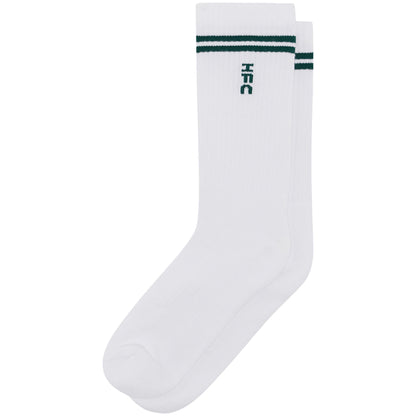 Hibernian x Art of Football Sports Socks - White - Unisex