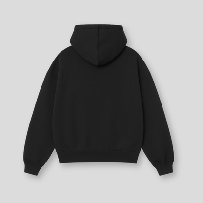 Hibernian Crest Icons Hoody - Black - Adults