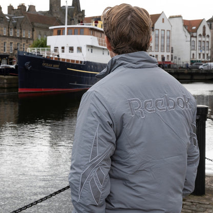 Hibernian Full Zip Up Jacket - Grey - Youth