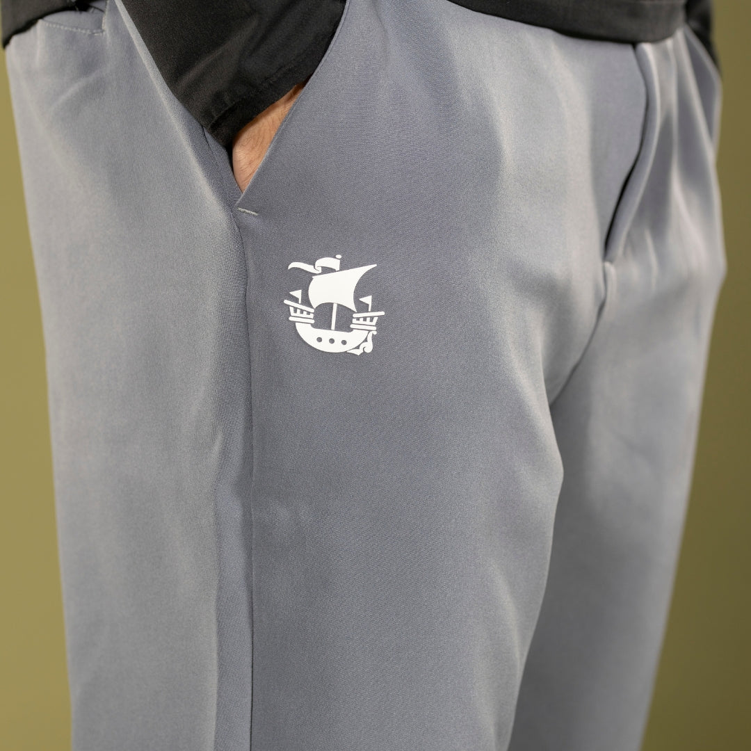 Hibernian Golf Shorts - Grey - Adults