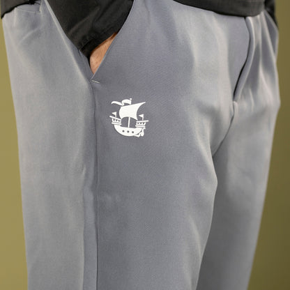 Hibernian Golf Shorts - Grey - Adults