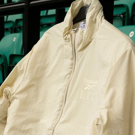 Hibernian Full Zip Up Jacket - Bone - Youth