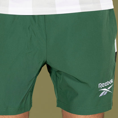 Hibernian x Reebok Classic Shorts - Green/Black/White - Adults