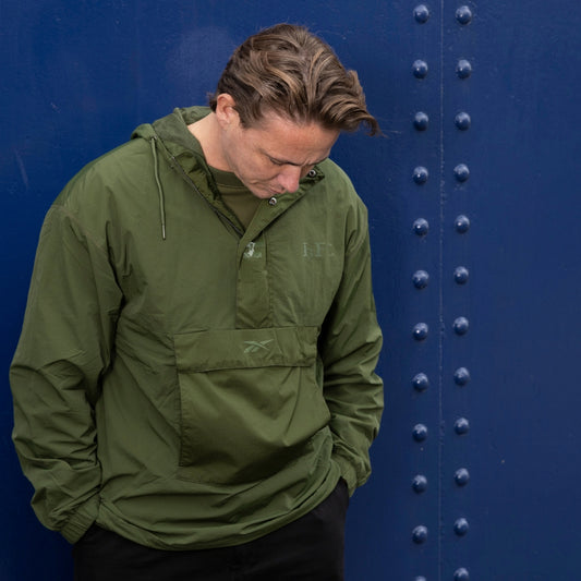 Hibernian Overhead Jacket - Khaki - Youth