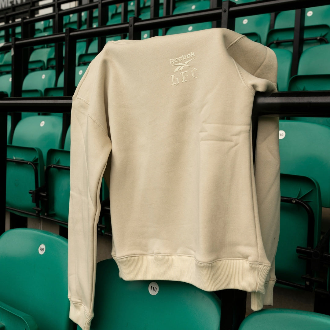 Hibernian Oversized Sweater - Bone - Youth