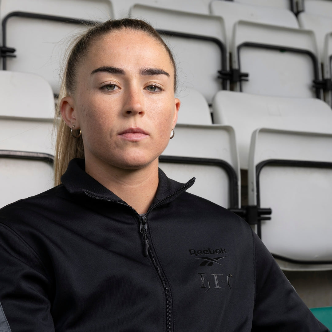 Hibernian Full Zip Jacket - Black - Womens