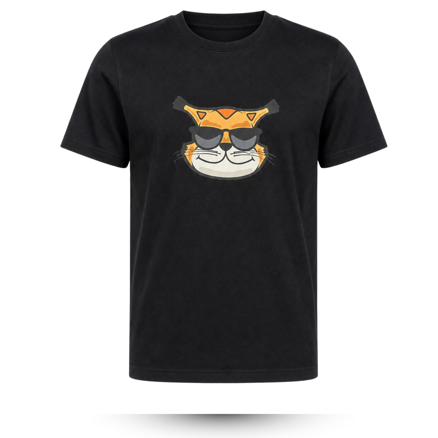 Hibernian Mascot T-Shirt - Black - Youth