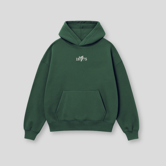 Hibernian 1875 Hoody - Bottle Green - Adults