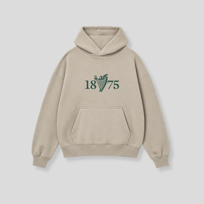 Hibernian 1875 Hoody - Stone - Adults