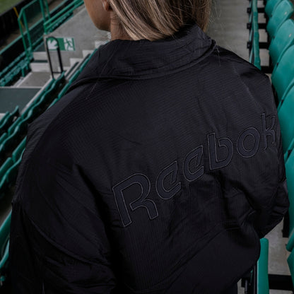 Hibernian Cropped Jacket - Black - Womens
