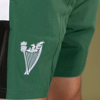 Hibernian x Reebok Classic Shorts - Green/Black/White - Adults