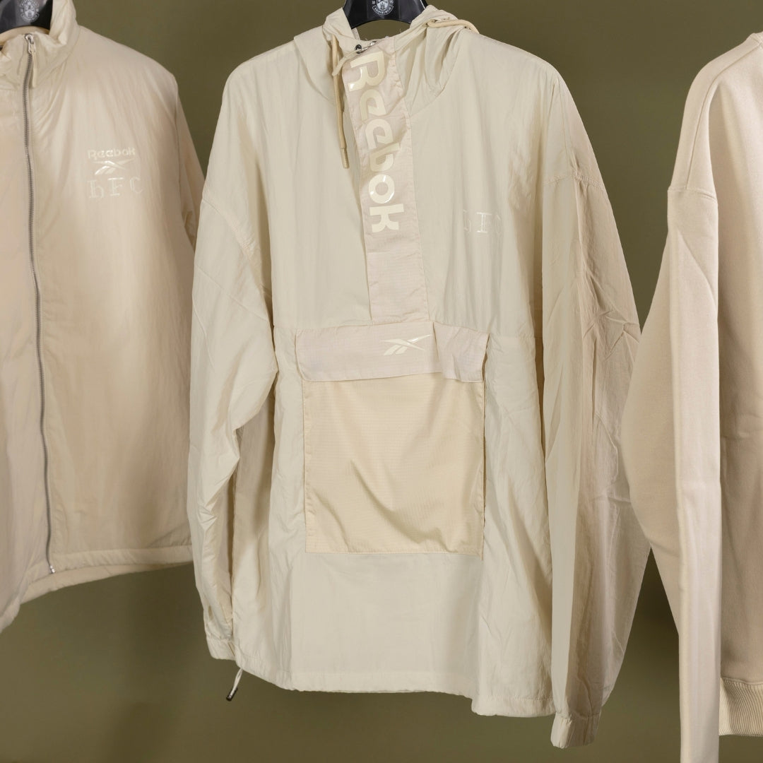Hibernian Overhead Jacket - Bone - Youth
