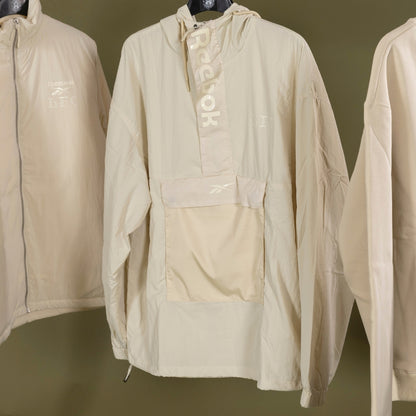 Hibernian Overhead Jacket - Bone - Youth