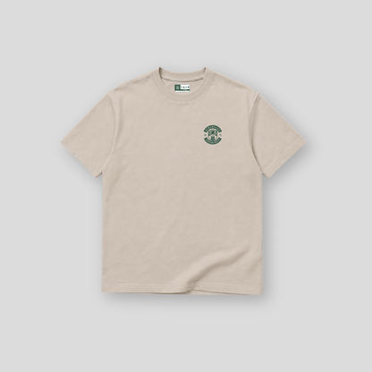 Hibernian Will Never Die T-Shirt - Stone - Adults