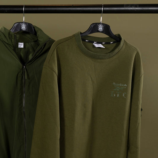 Hibernian Oversized Sweater - Khaki - Youth