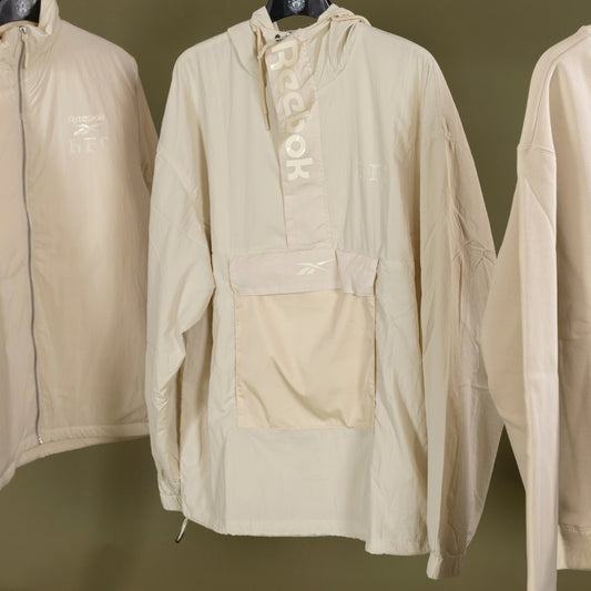 Hibernian Overhead Jacket - Bone - Adults