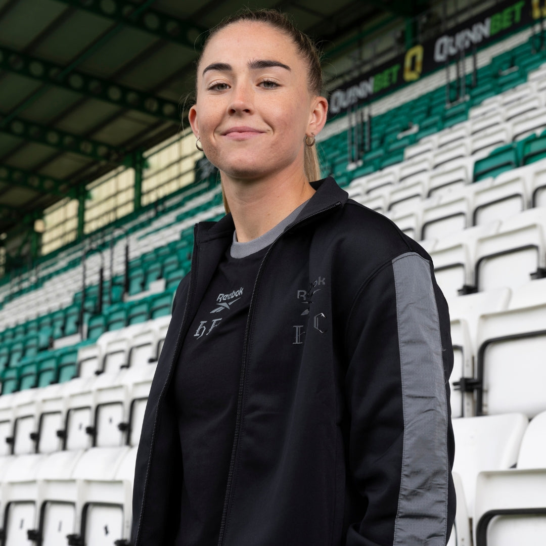 Hibernian Full Zip Jacket - Black - Womens