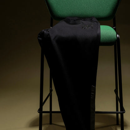 Hibernian Track Pants - Black - Adults