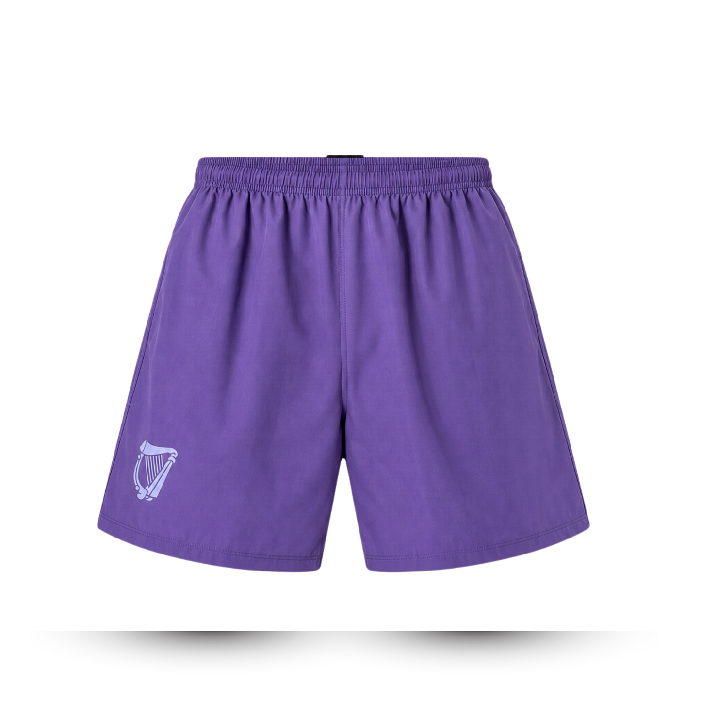 Hibernian Swim Short with Harp Logo - Lavender - Mens