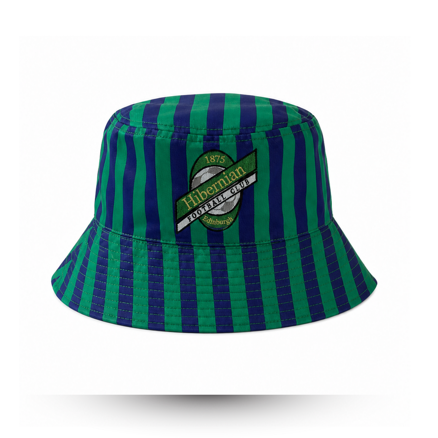 Reversible Bucket Hat - Green/Purple/ Green - Youth