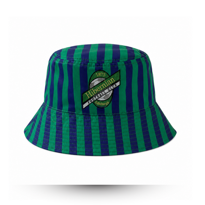 Reversible Bucket Hat - Green/Purple/ Green - Adults