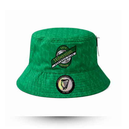 Reversible Bucket Hat - Green/Purple/ Green - Youth