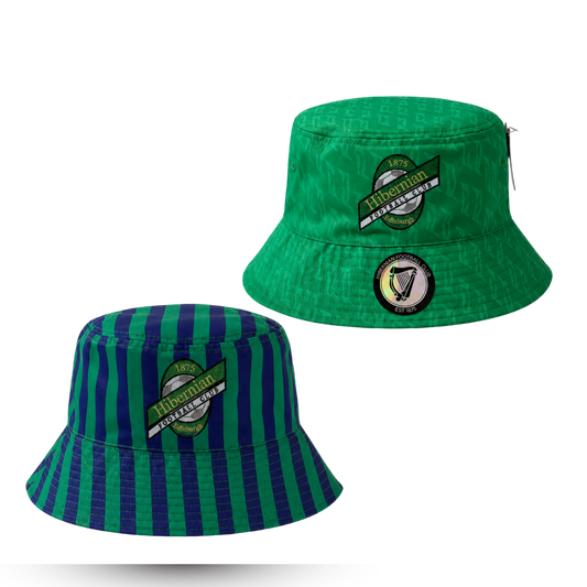 Reversible Bucket Hat - Green/Purple/ Green - Youth