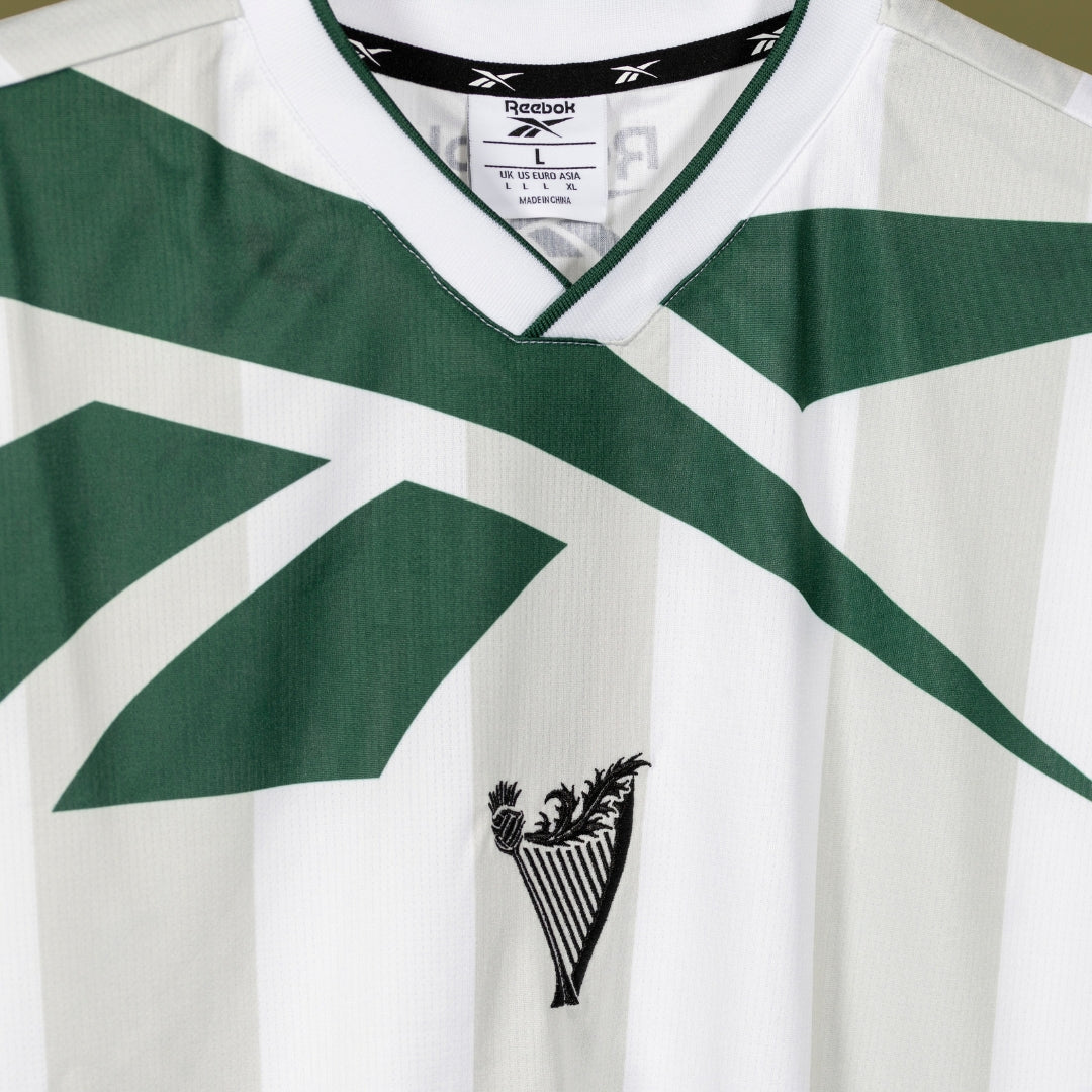 Hibernian x Reebok Classic Jersey - White - Adults