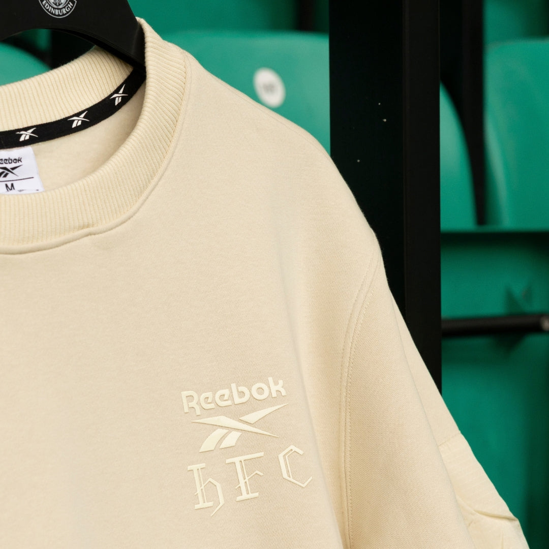 Hibernian Oversized Sweater - Bone - Youth