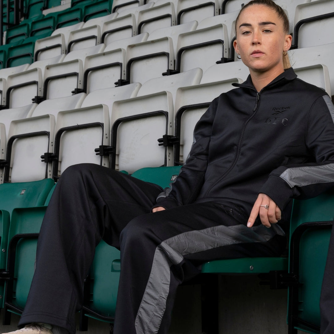 Hibernian Full Zip Jacket - Black - Womens