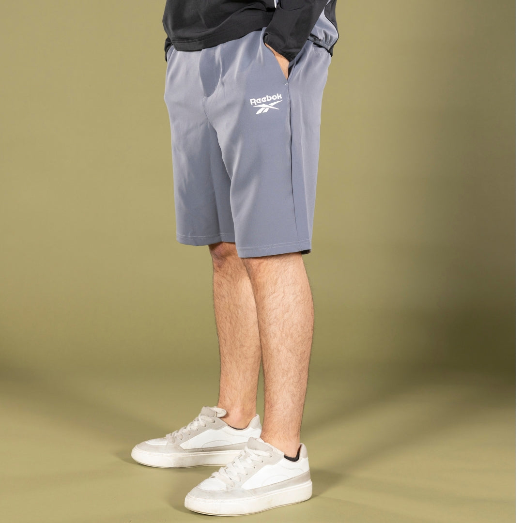 Hibernian Golf Shorts - Grey - Adults