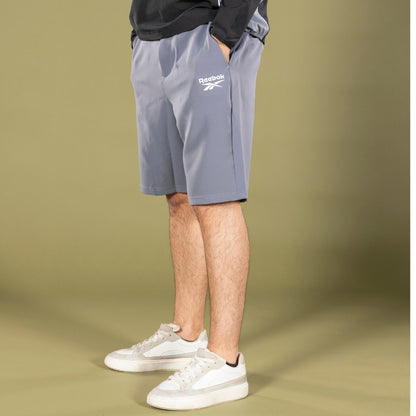 Hibernian Golf Shorts - Grey - Adults