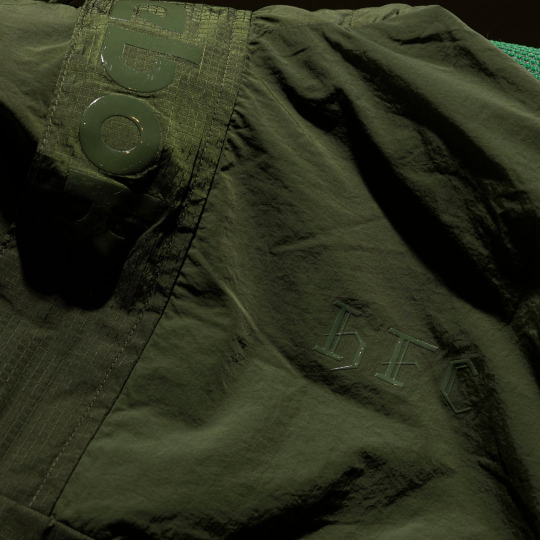 Hibernian Overhead Jacket - Khaki - Youth