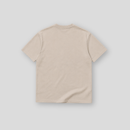 Hibernian HFC T-Shirt - Stone - Adults