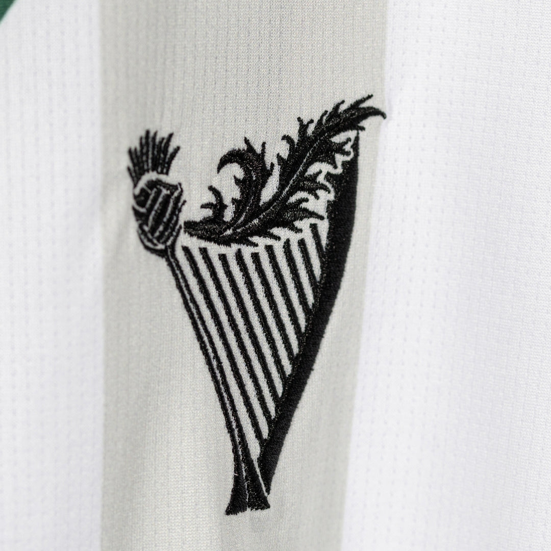 Hibernian x Reebok Classic Jersey - White - Adults
