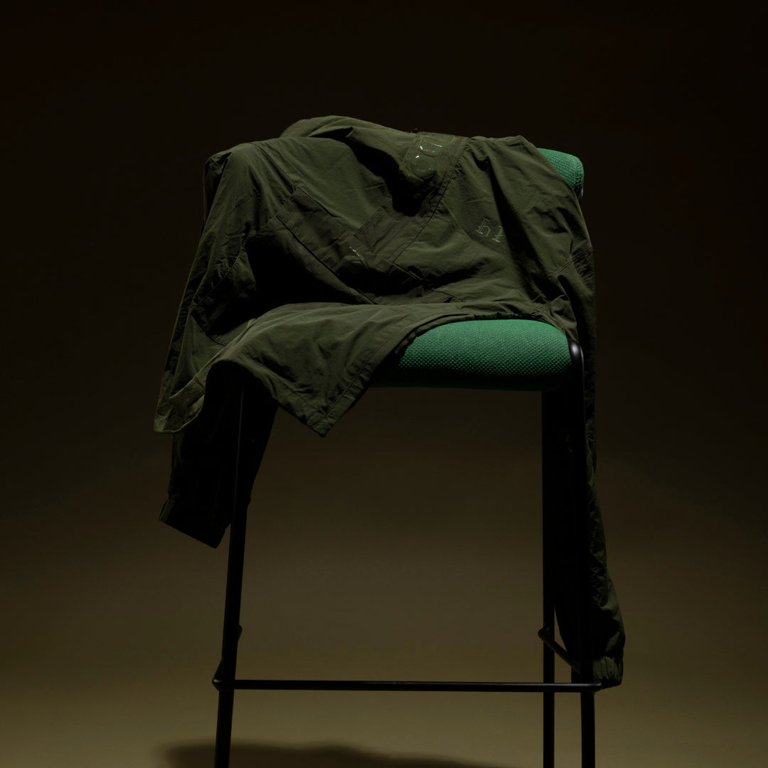 Hibernian Overhead Jacket - Khaki - Youth