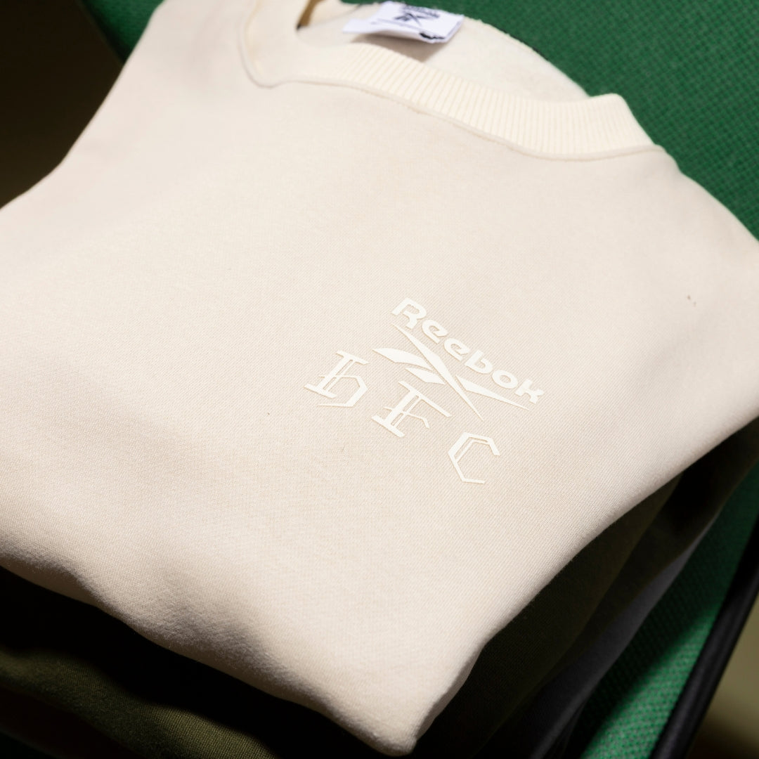 Hibernian Oversized Sweater - Bone - Youth