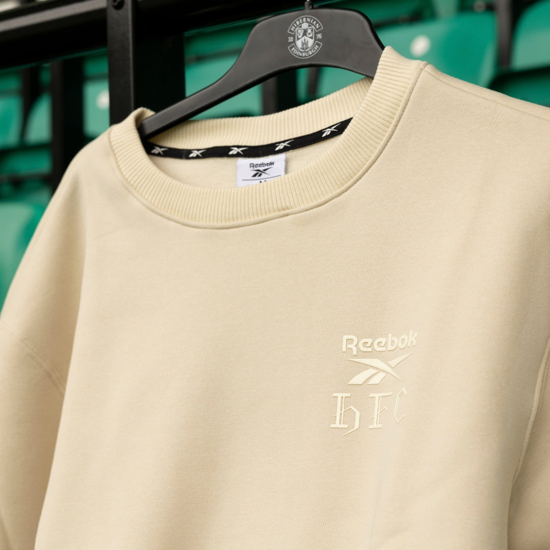 Hibernian Oversized Sweater - Bone - Youth