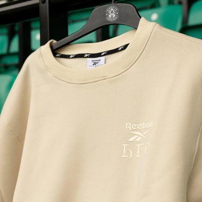 Hibernian Oversized Sweater - Bone - Youth