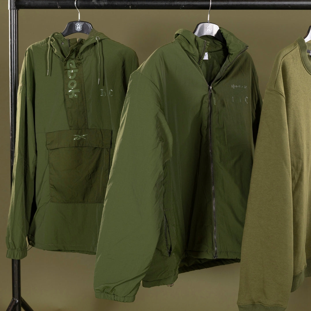 Hibernian Overhead Jacket - Khaki - Youth