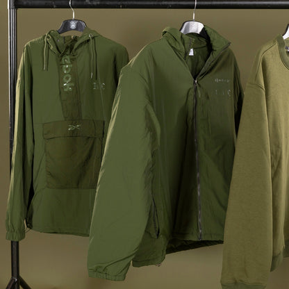 Hibernian Overhead Jacket - Khaki - Youth